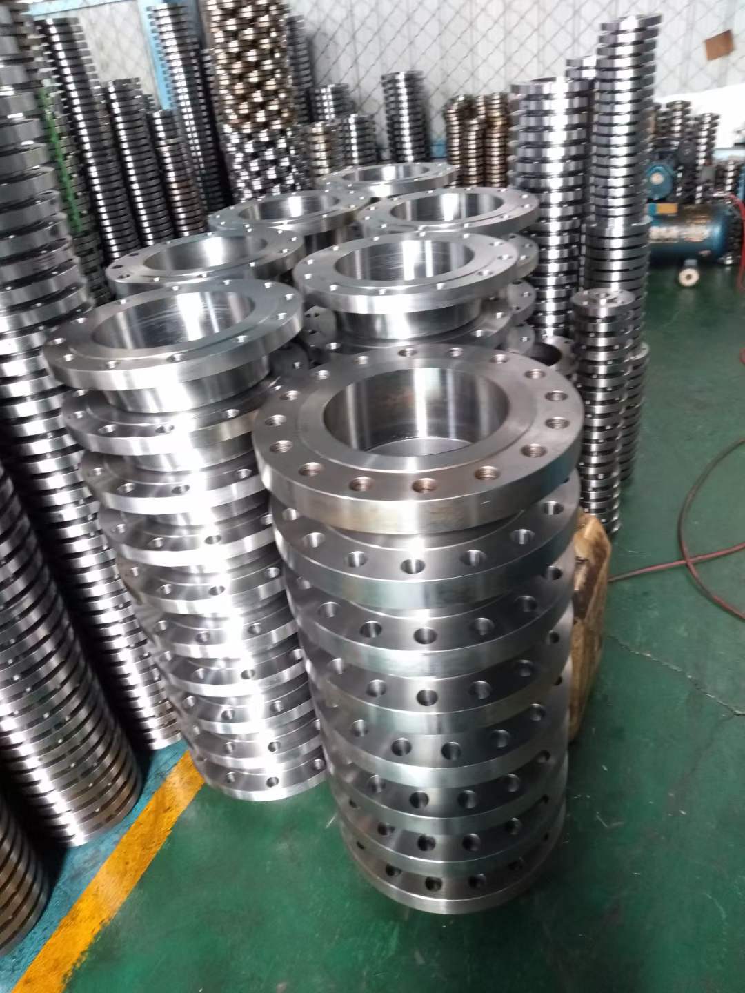 崇左市管道支座法兰 - 方案